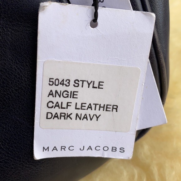 Vintage Marc Jacobs Angie style calf leather bag - Picture 7 of 7